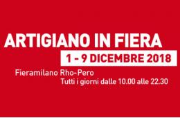 L'artigiano in fiera 1 - 9 dicembre 2018