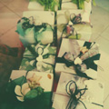 Gift boxes and baskets, 3
