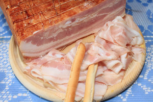 Pancetta stufata