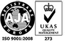 ISO 9001-2008 certification